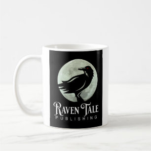 RAVEN TALE-kaffe mugg, 11 uns Kaffemugg