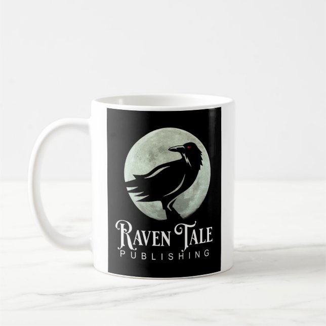 RAVEN TALE-kaffe mugg, 11 uns Kaffemugg (Vänster)
