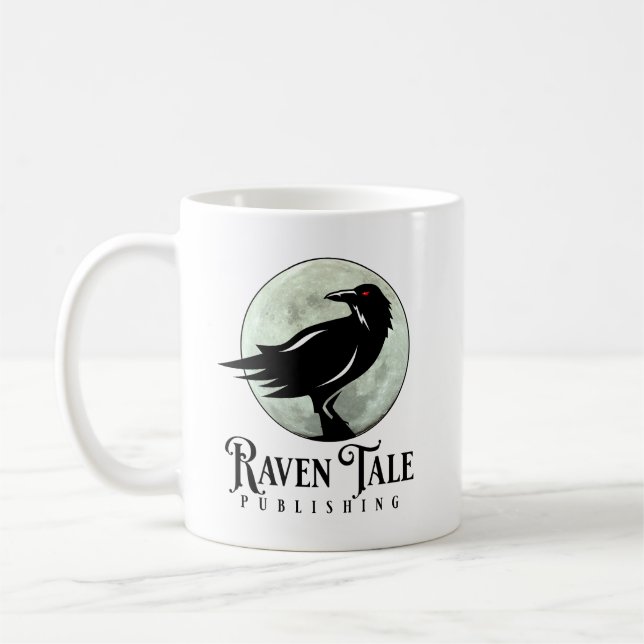 Raven Tale Publishing Mugg (Vänster)