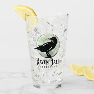 Raven Tale Publishing Pint Glass Glaskopp