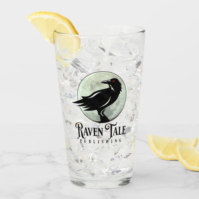 Raven Tale Publishing Pint Glass Glaskopp (Framsida Ice)