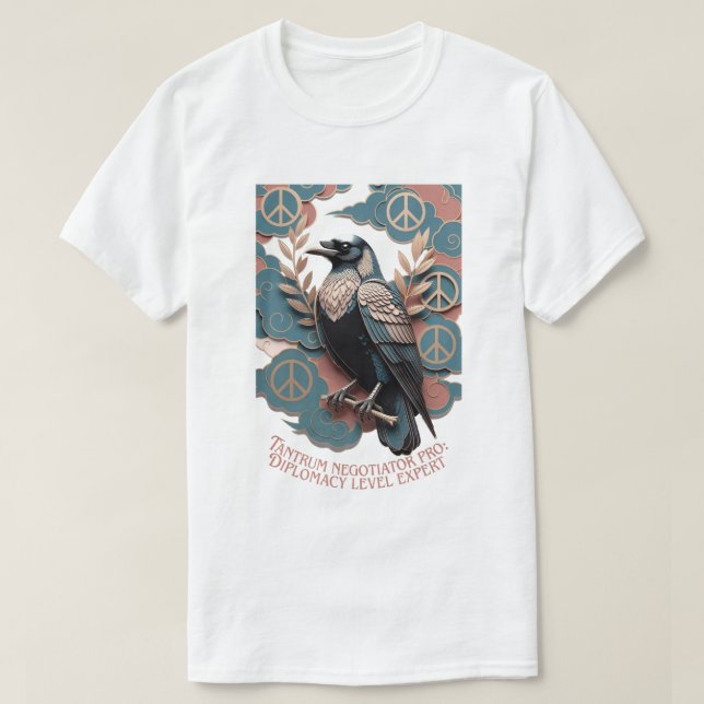 Raven Tantrum Mediator T Shirt (Design framsida)