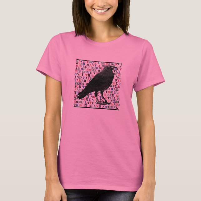 Raven Tee Shirt (Framsida)