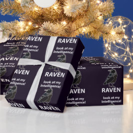 Raven, titta på min underrättelsetjänst presentpapper
