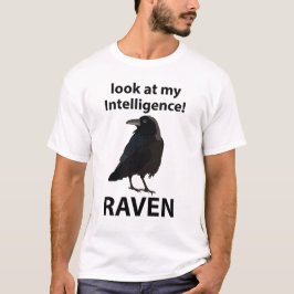 Raven, titta på min underrättelsetjänst t shirt