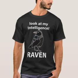 Raven, titta på min underrättelsetjänst t shirt