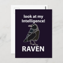 Raven, titta på min underrättelsetjänst