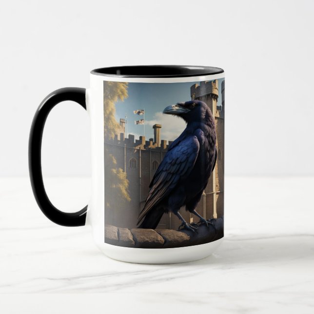 Raven Torn i London Mugg (Vänster)