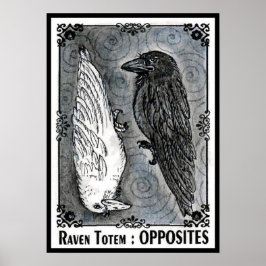 Raven Totem....Motståndare Poster
