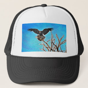 Raven träd keps