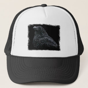 Raven Truckerkeps