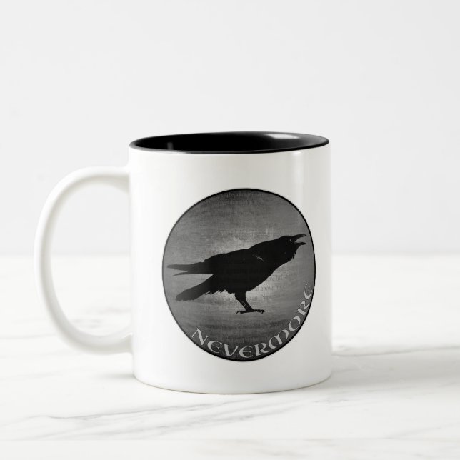 Raven Två-Tonad Mugg (Vänster)