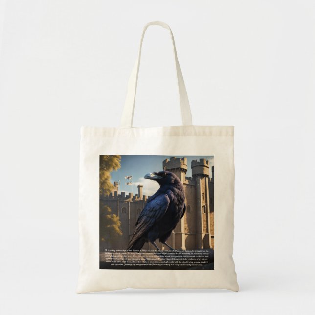 Raven Tygkasse (Framsidan)