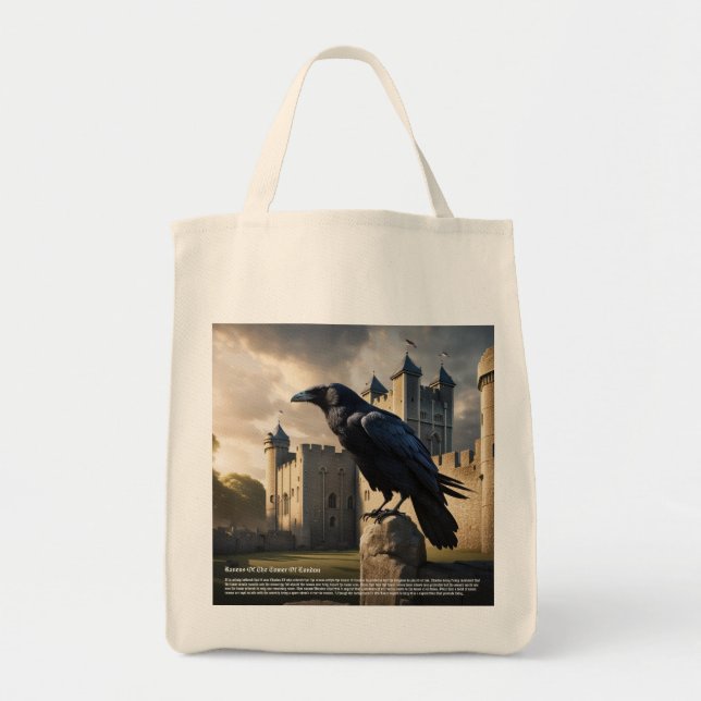 Raven Tygkasse (Framsidan)