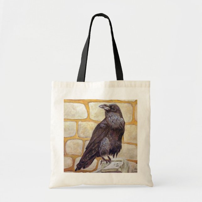 Raven Tygkasse (Framsidan)