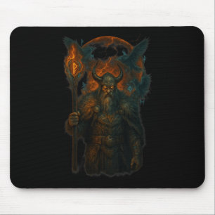 Raven Viking Halloween Design Design Norse Sorcere Musmatta