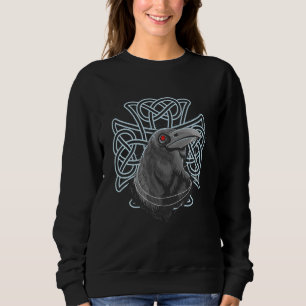 Raven Viking Symbol Norse Warrior Valhalla Mytholo T Shirt