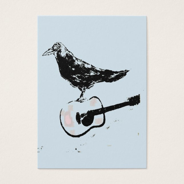 Raven Visitkort (Framsidan)