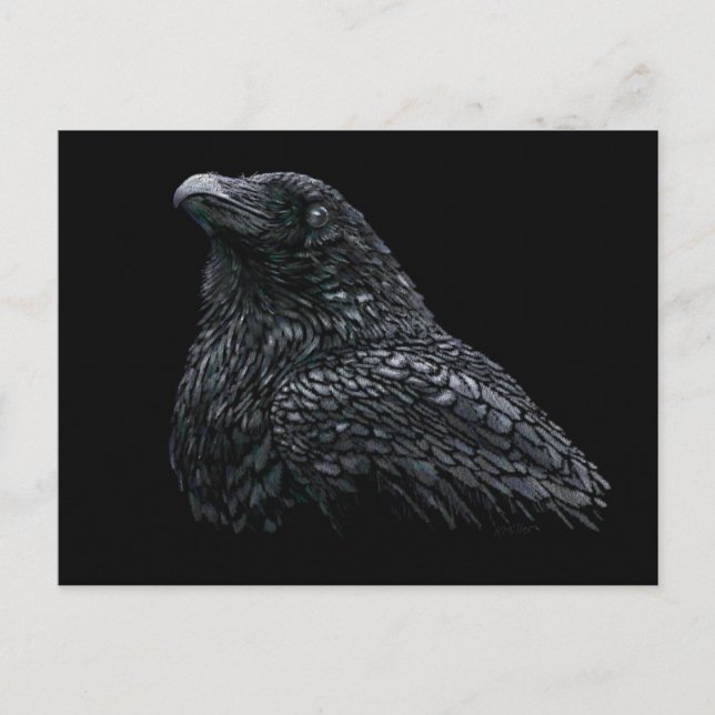 Raven Vykort (Framsida)