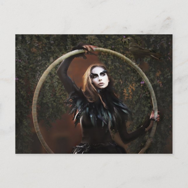 Raven Vykort (Framsida)