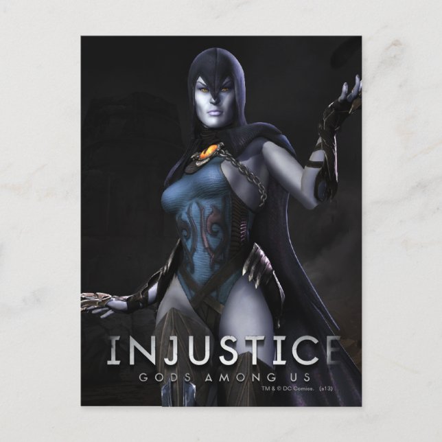 Raven Vykort (Framsida)