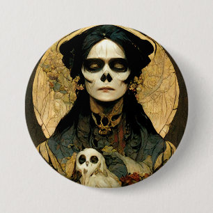 Raven Witch 2 Fantasy Horror Goth Gothic Knapp