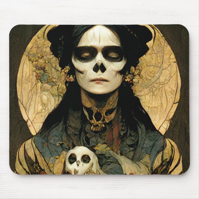 Raven Witch 2 Fantasy Horror Goth Gothic Musmatta (Framsidan)
