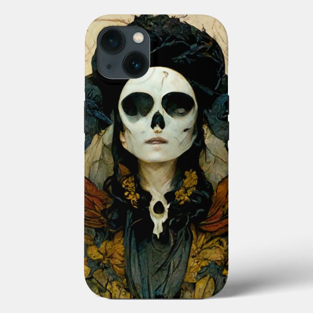 Raven Witch Fantasy Horror Goth Gothic (Baksida)