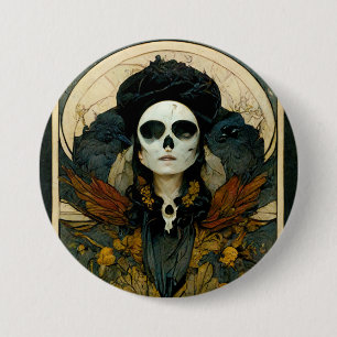 Raven Witch Fantasy Horror Goth Gothic Knapp