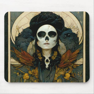 Raven Witch Fantasy Horror Goth Gothic Musmatta