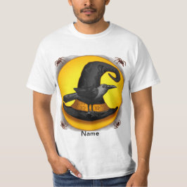 Raven Witch Hat t-shirts