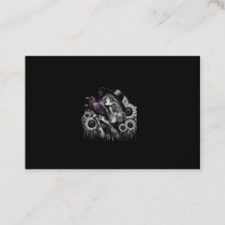 Raven Witch Visitkort