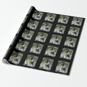 Raven Wrapping Papper Presentpapper