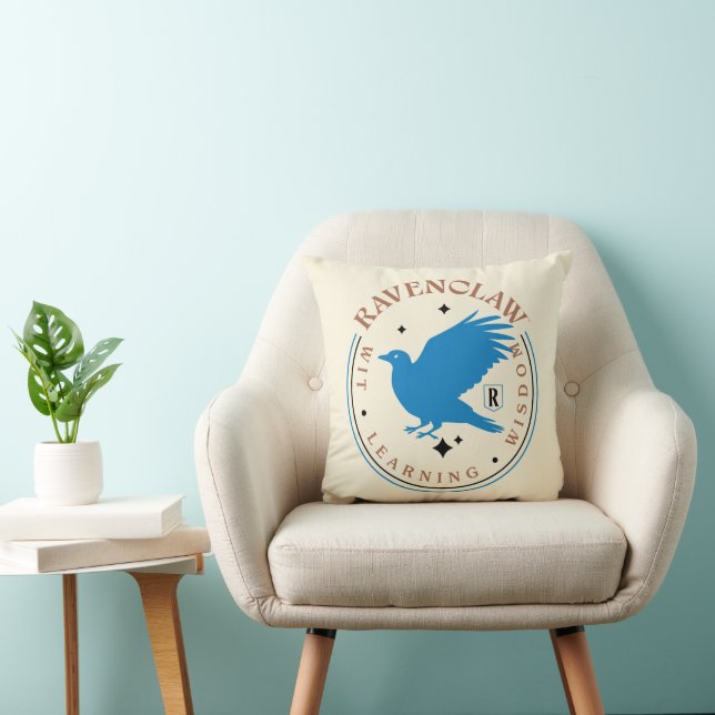 RAVENCLAW™ Blå Örn Hus Stolt Badge Kudde (Stol)