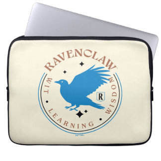 RAVENCLAW™ Blå Örn Hus Stolt Badge Laptop Fodral