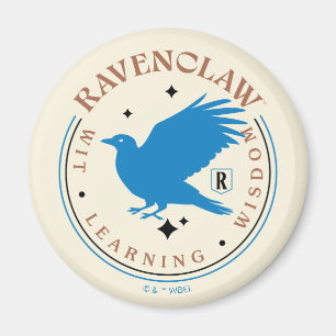 RAVENCLAW™ Blå Örn Hus Stolt Badge Magnet