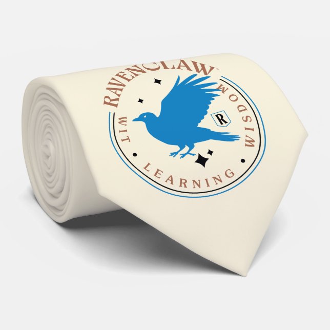 RAVENCLAW™ Blå Örn Hus Stolt Badge Slips (Rullad)