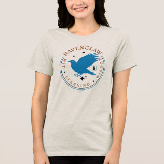 RAVENCLAW™ Blå Örn Hus Stolt Badge T Shirt