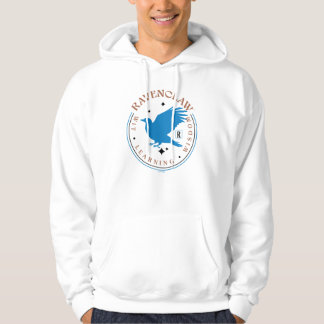 RAVENCLAW™ Blå Örn Hus Stolthet Badge Hoodie