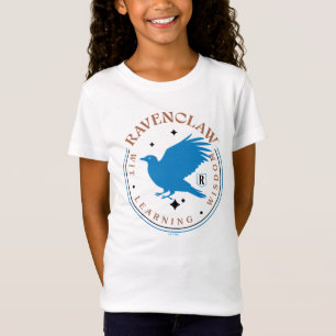RAVENCLAW™ Blå Örn Hus Stolthet Badge T Shirt