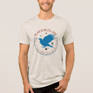 RAVENCLAW™ Blå Örn Hus Stolthet Badge T Shirt