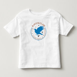 RAVENCLAW™ Blå Örn Hus Stolthet Badge T Shirt