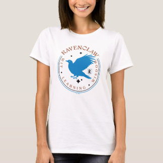 RAVENCLAW™ Blå Örn Hus Stolthet Badge T Shirt