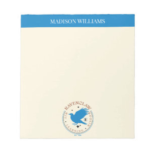 RAVENCLAW™ Blue Eagle House Pride Badge Anteckningsblock
