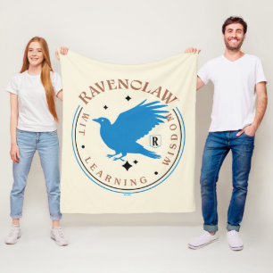 RAVENCLAW™ Blue Eagle House Pride Badge Fleecefilt