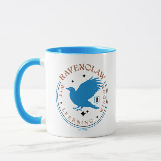 RAVENCLAW™ Blue Eagle House Pride Badge Mugg