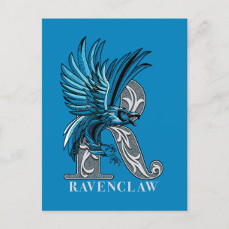 RAVENCLAW™ Crosshatched Emblem Inbjudan Vykort