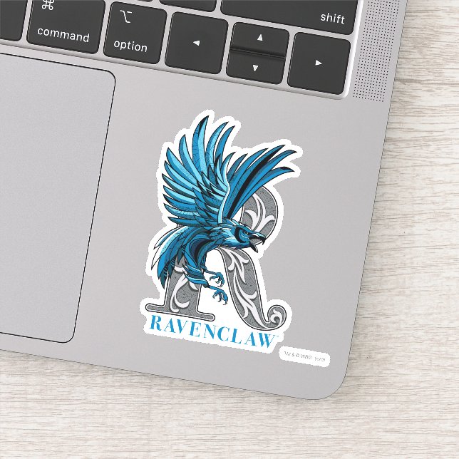 RAVENCLAW™ Crosshatched Emblem Klistermärken (Detalj)