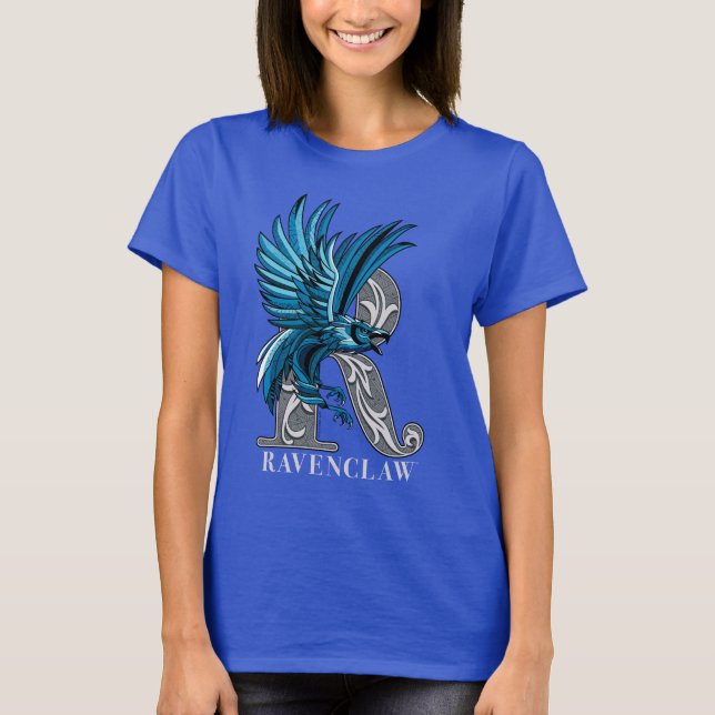 RAVENCLAW™ Crosshatched Emblem T Shirt (Framsida)