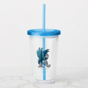 RAVENCLAW™ Crosshatched Emblem Take Away Mugg